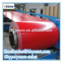 Various colors color coated galvanized steel coil color coil / galvanized steel coil